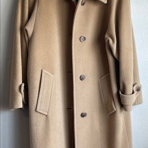 Jones New York long wool coat